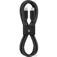 Кабель uBear Trend USB Type-C - Lightning DC12BL12TR-CL (1.2 м, черный)