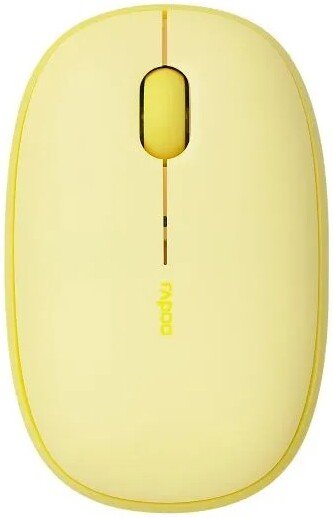 

Мышь Rapoo M650 (желтый)