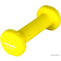 Гантель Espado ES1115 0.5 кг (желтый)