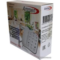 Проводной телефон Аттел 204 (кремовый)