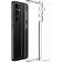 Чехол для телефона Spigen Ultra Hybrid для Galaxy S24 Plus ACS07329 (прозрачный)
