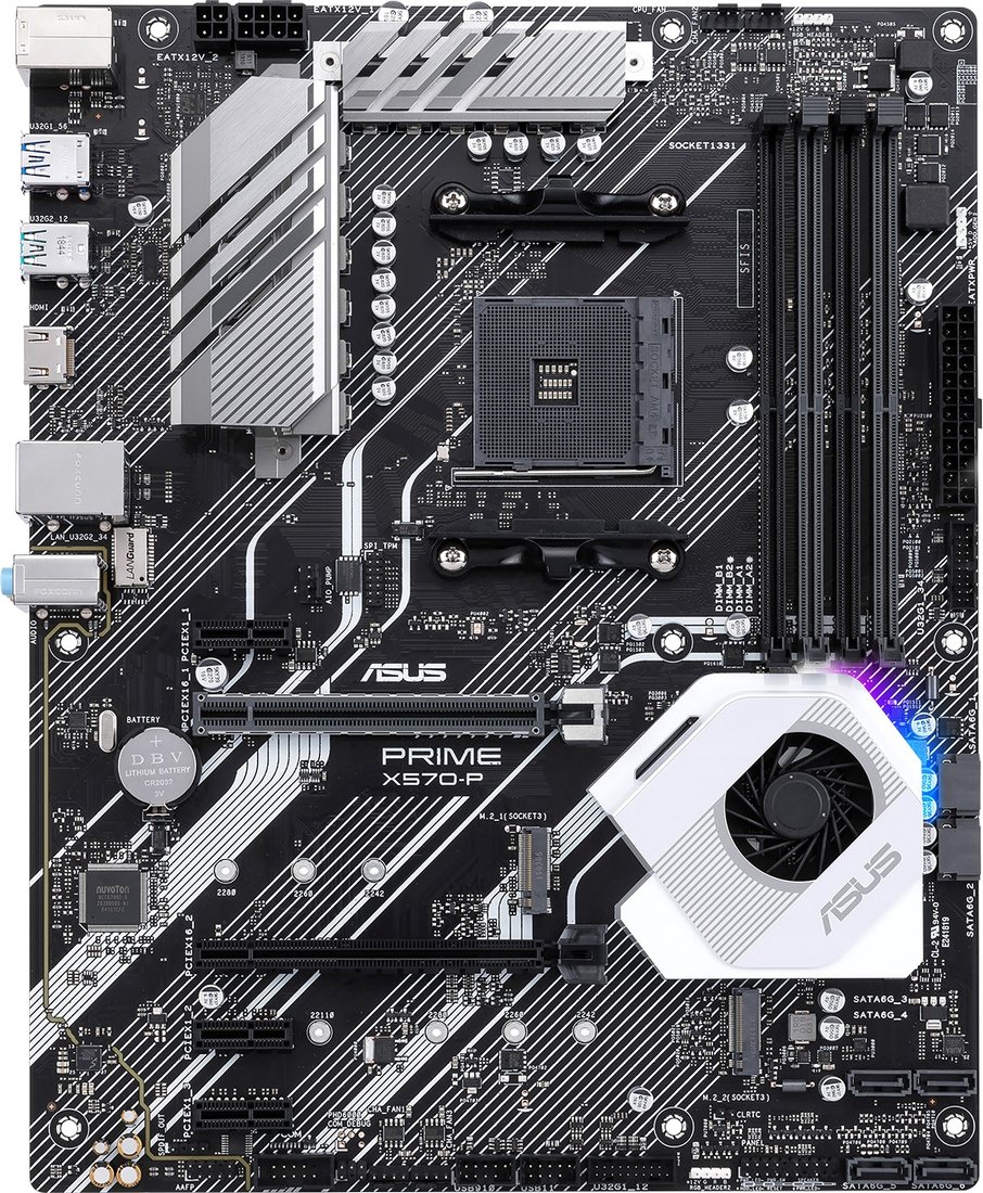 

Материнская плата ASUS Prime X570-P