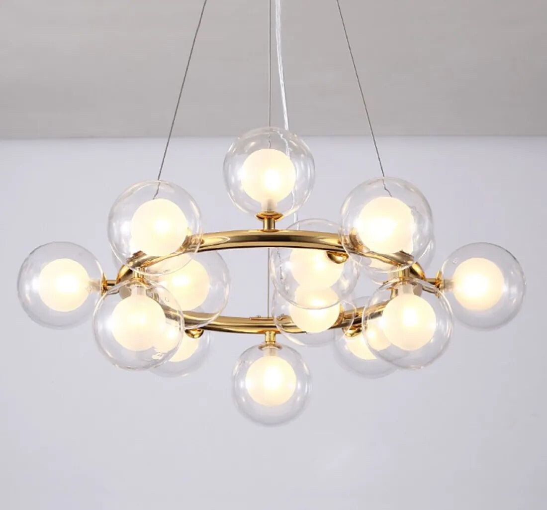 

Подвесная люстра ImperiumLoft Linda01 140811-26