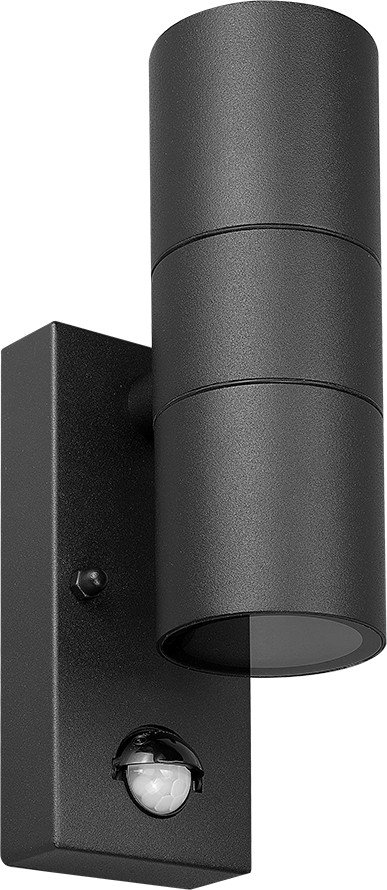 Фасадный светильник Arte Lamp Mistero A3322AL-2BK