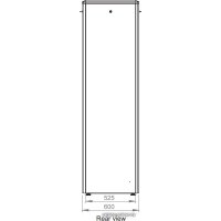 Шкаф телекоммуникационный Lande DYNAmic LN-FS42U6080-BL-BAAA-F-E 19" 42U