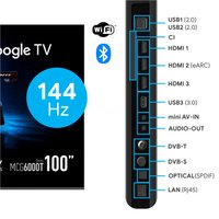 MiniLED телевизор Blaupunkt 100MCG6000T