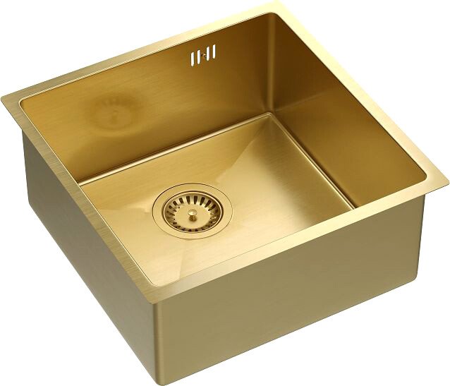 

Кухонная мойка Quadron MF4444PVDBSG1