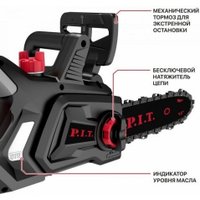Аккумуляторная пила P.I.T. PKE20H-300A Solo (без АКБ)