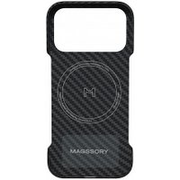 Чехол для телефона Magssory Aramid Zero Case для iPhone 17 Pro Black CFB047