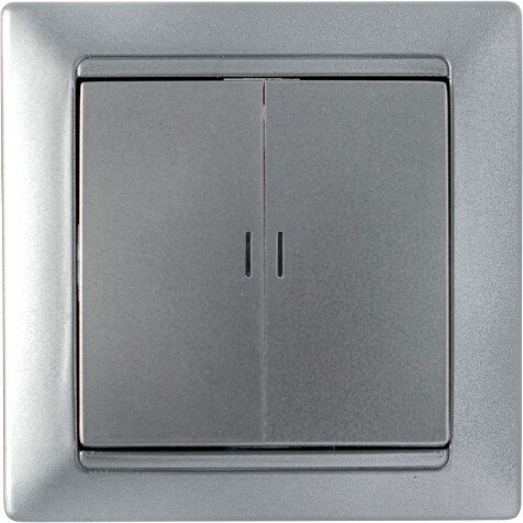 

Выключатель Bylectrica С5 10-815 (серебро)