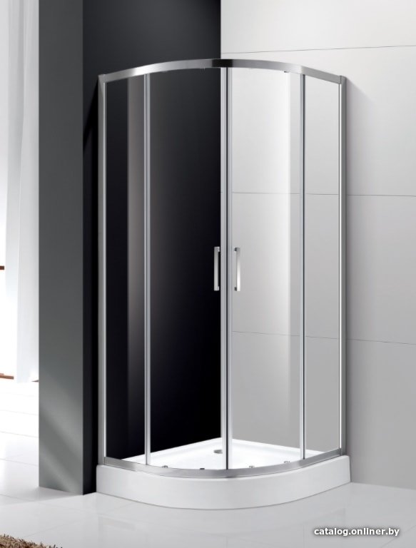 Душевой уголок Cezares Molveno-R-2-100-P-Cr