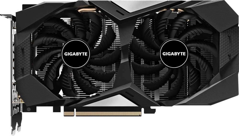 

Видеокарта Gigabyte GeForce RTX 2060 D6 6GB GDDR6 GV-N2060D6-6GD
