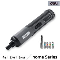 Электроотвертка Deli DC160 (с АКБ)