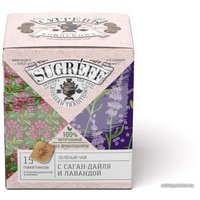 Зеленый чай Сугревъ с саган-дайля и лавандой 15 шт