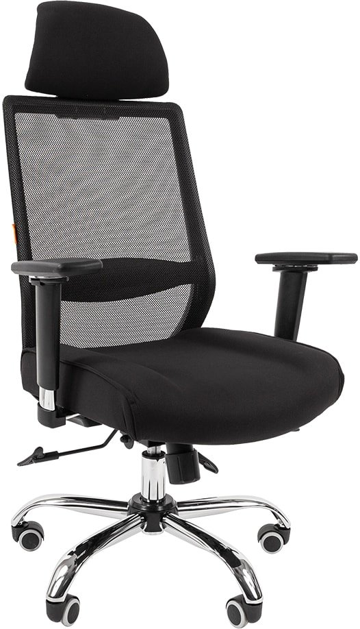 

Офисное кресло CHAIRMAN 555 LUX (черный)