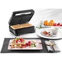 Вафельница DeLonghi SW12C.BK в Борисове