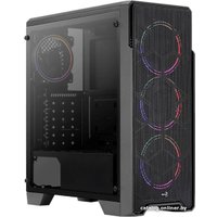 Корпус AeroCool Ore Saturn FRGB-G-BK-v1