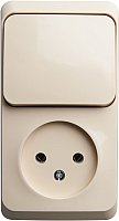 

Розетка Systeme Electric Этюд BPA16-204K