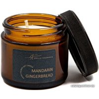 Ароматизированая свеча Stella Fragrance Mandarin Gingerbread (50 г)