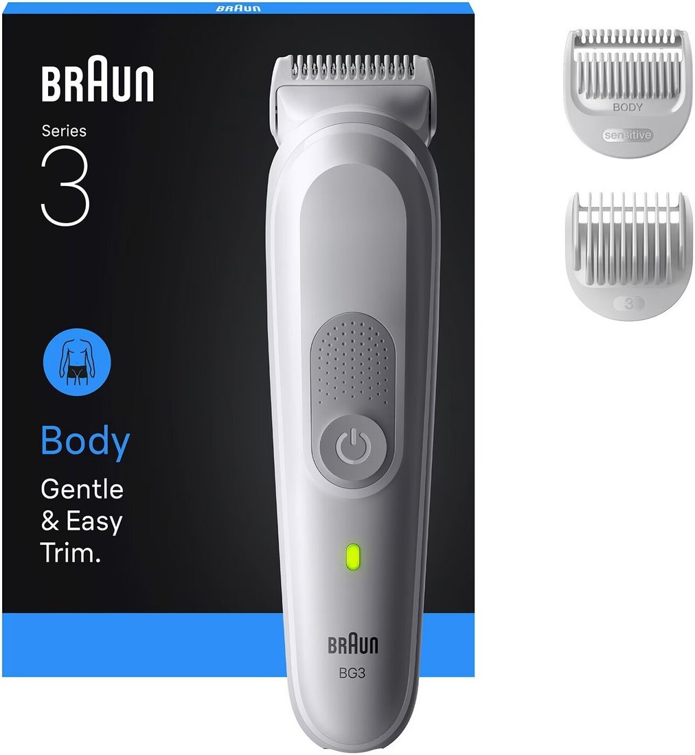 Триммер для тела Braun BG3530