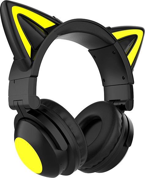 

Наушники QUMO Party Cat Mini (черный)