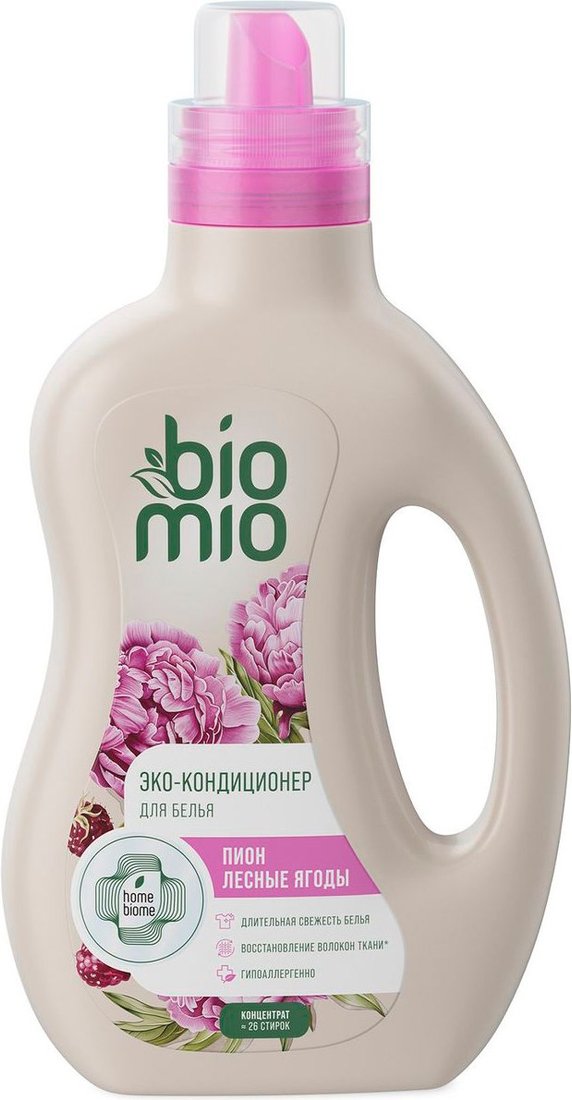 

Кондиционер для белья BioMio Пион и лесные ягоды (800 мл)