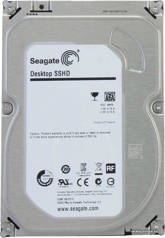 Seagate Desktop SSHD 1TB (ST1000DX001)
