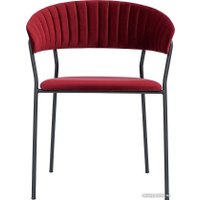 Стул с подлокотниками Bergenson Bjorn Stefany BB0000115 (винный)