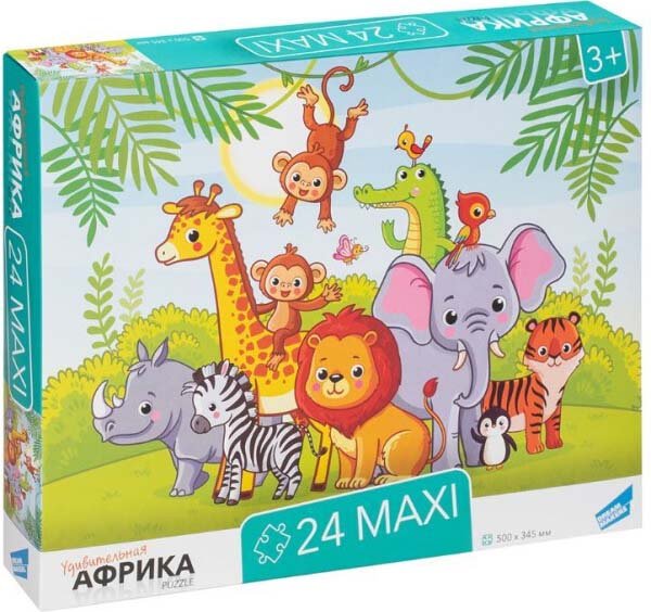 

Пазл Dream Makers Африка RI2401C