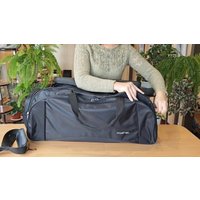 Спортивная сумка Polar 6064п (черный/черный)