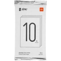 Фотобумага Xiaomi Mi Portable Photo Printer Paper XMZPXZHT03 50x76 10 л