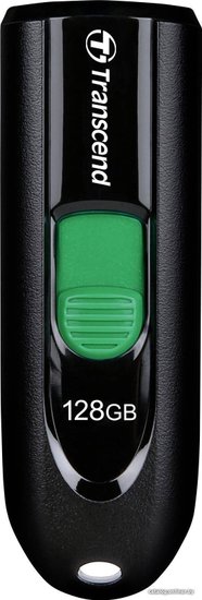 Transcend JetFlash 790C 128GB (czarny/zielony)