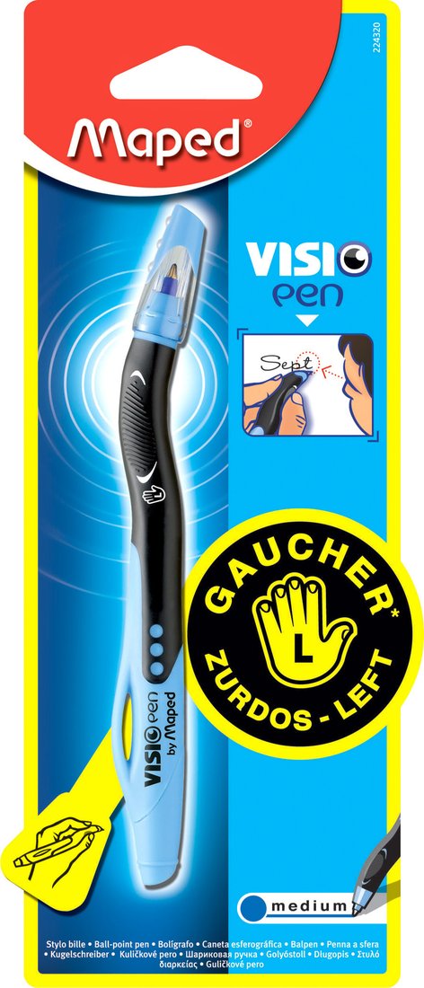 

Ручка шариковая Maped Visio Pen для левшей 2243201