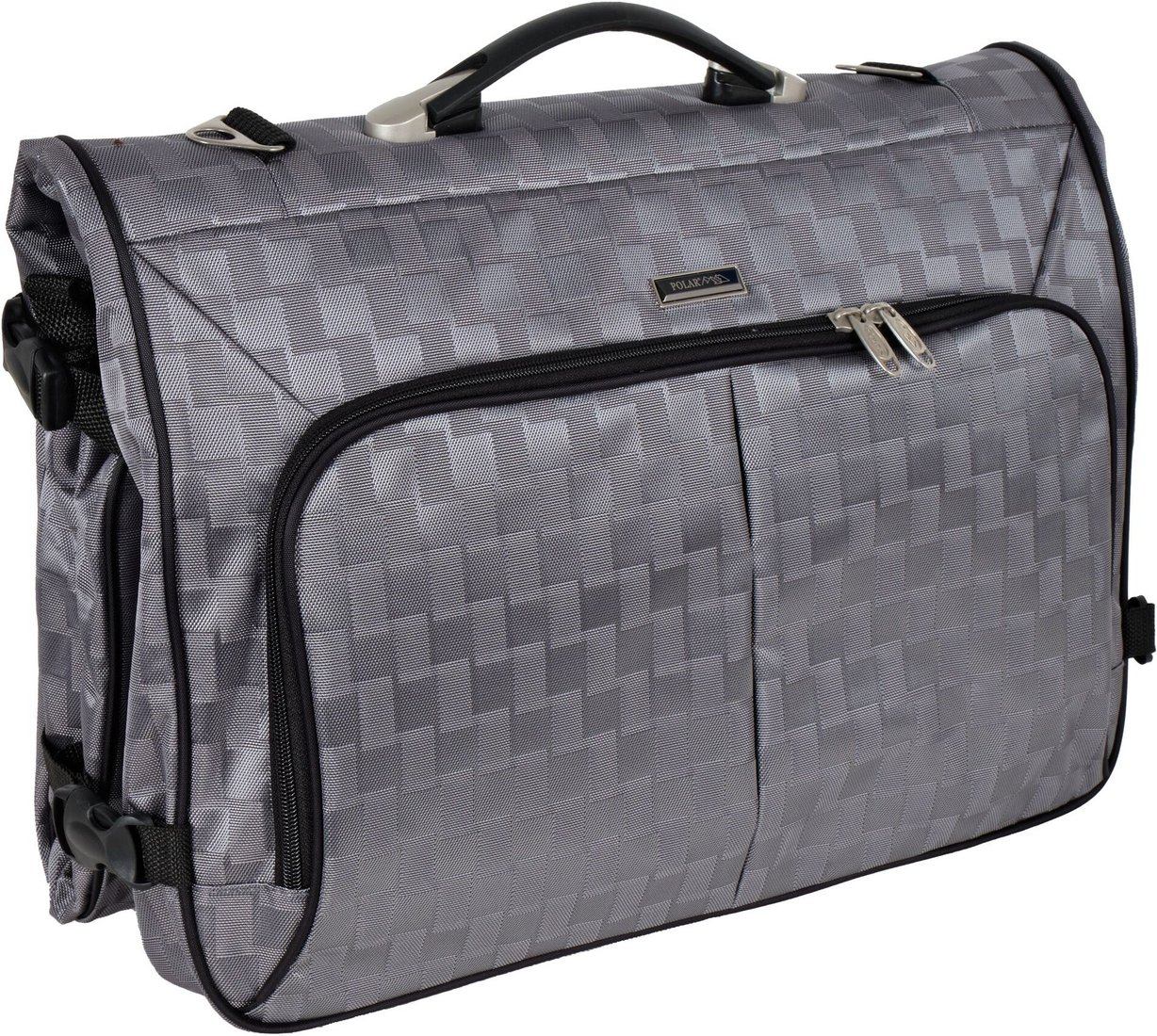 

Портплед Polar П7103 шашечки (серый)