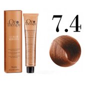 ORO Therapy Color Keratin 7.4 блондин медный 100 мл