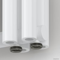 Стальной трубчатый радиатор Сунержа Эстет-00 EU50 1800х360 8 секций (белый)