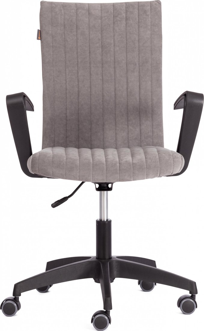 

Офисное кресло TetChair Spark флок (серый)
