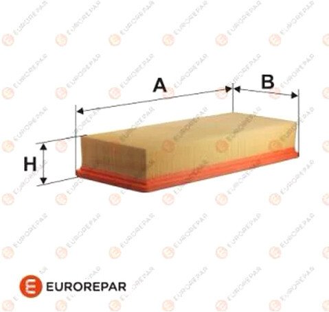 

Воздушный фильтр Eurorepar E147053