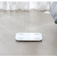 Робот-пылесос Xiaomi Robot Vacuum S10+ B105 + Весы напольные Mi Body Composition Scale 2 (международная версия, белый)