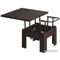 Стол-трансформер AMI Трансформер Элит (венге мария)