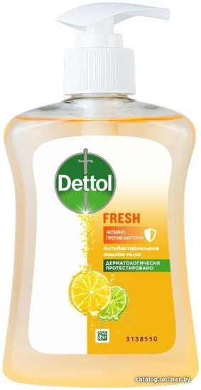 Dettol Мыло жидкое С ароматом грейпфрута 250 мл купить в Минске