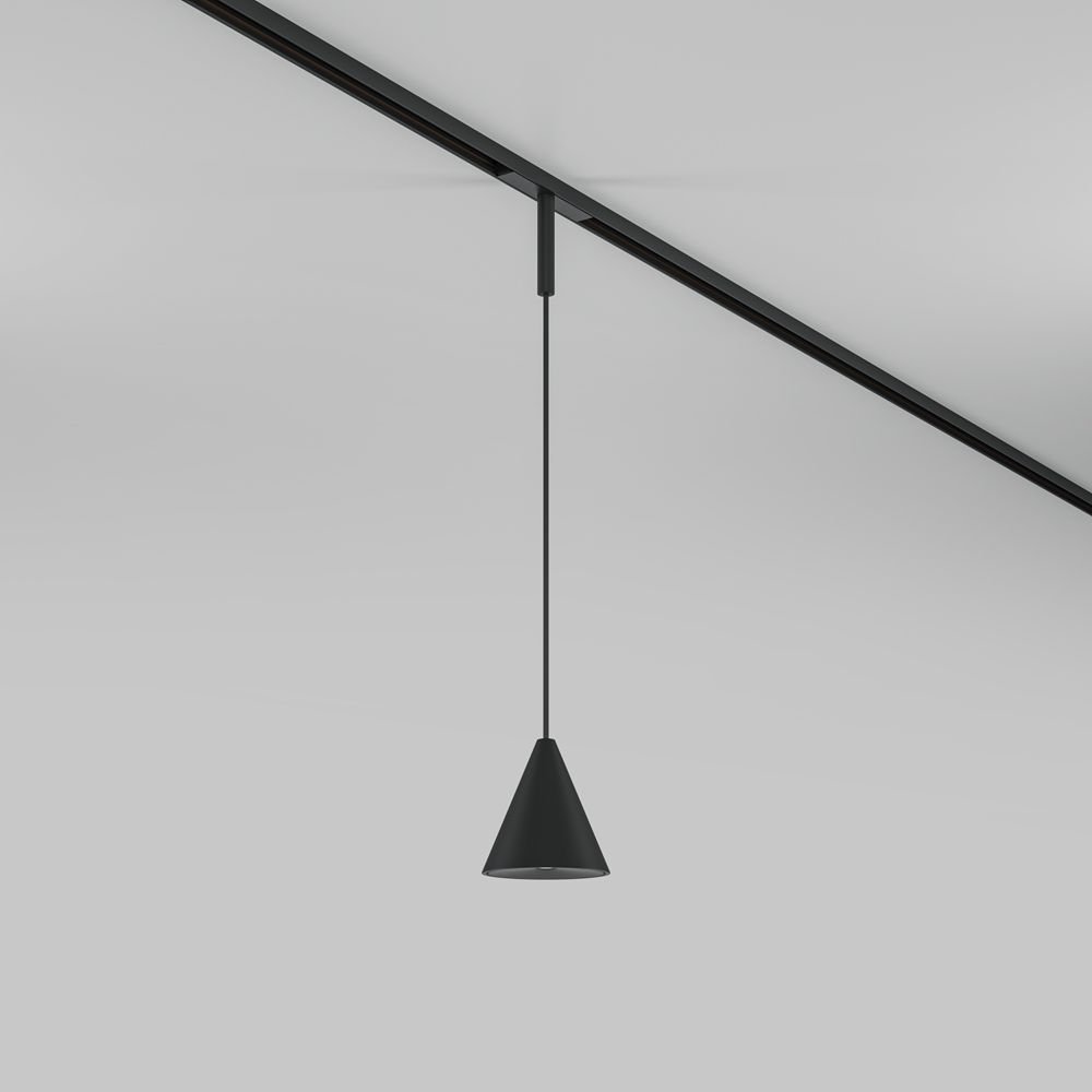 

Трековый светильник Technical Cono TR182-1-5WTW-M-B