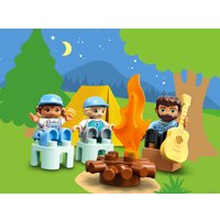 Конструктор LEGO Duplo 10946 Семейное приключение на микроавтобусе