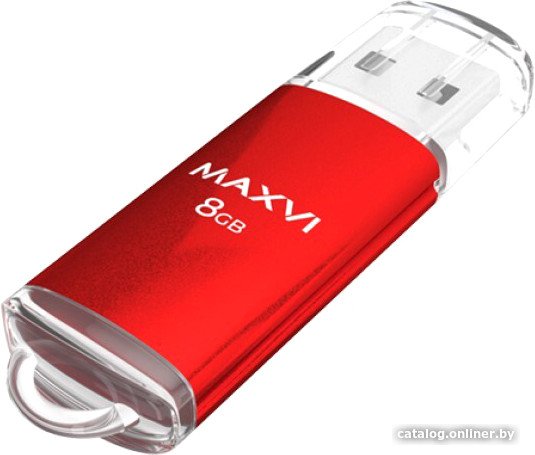 Maxvi MP 8GB (czerwony)