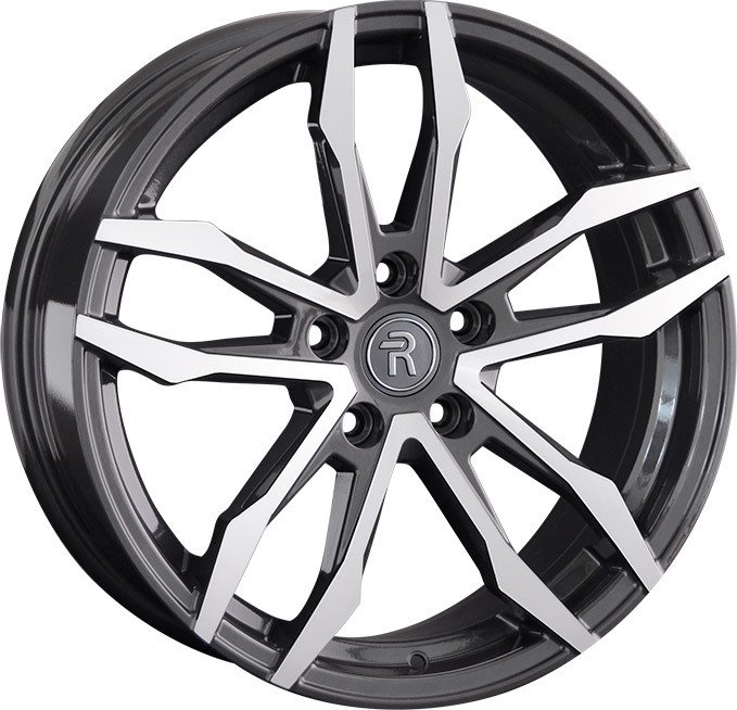 

Литые диски Replay MR296 18x8" 5x112мм DIA 66.6мм ET 43мм GMF
