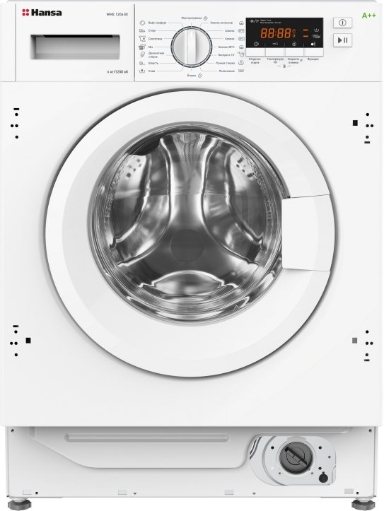 

Стиральная машина Hansa WHE1206BI
