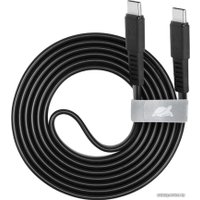 Кабель Rivacase Type-C Type-C PS6005 BK12 (1.2 м, черный)