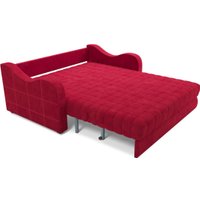 Диван Мебель-АРС Аккордеон Барон №4 ППУ 180x200 (красный кордрой)
