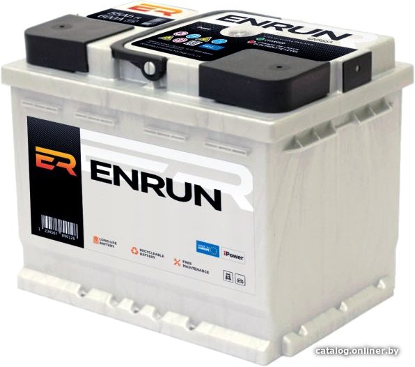 Автомобильный аккумулятор ENRUN 555-201 (55 А·ч)
