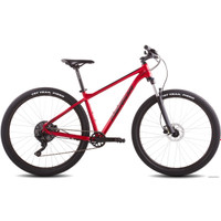 Велосипед Merida Big.Nine LTD M 2023 (рождественский красный/черный)